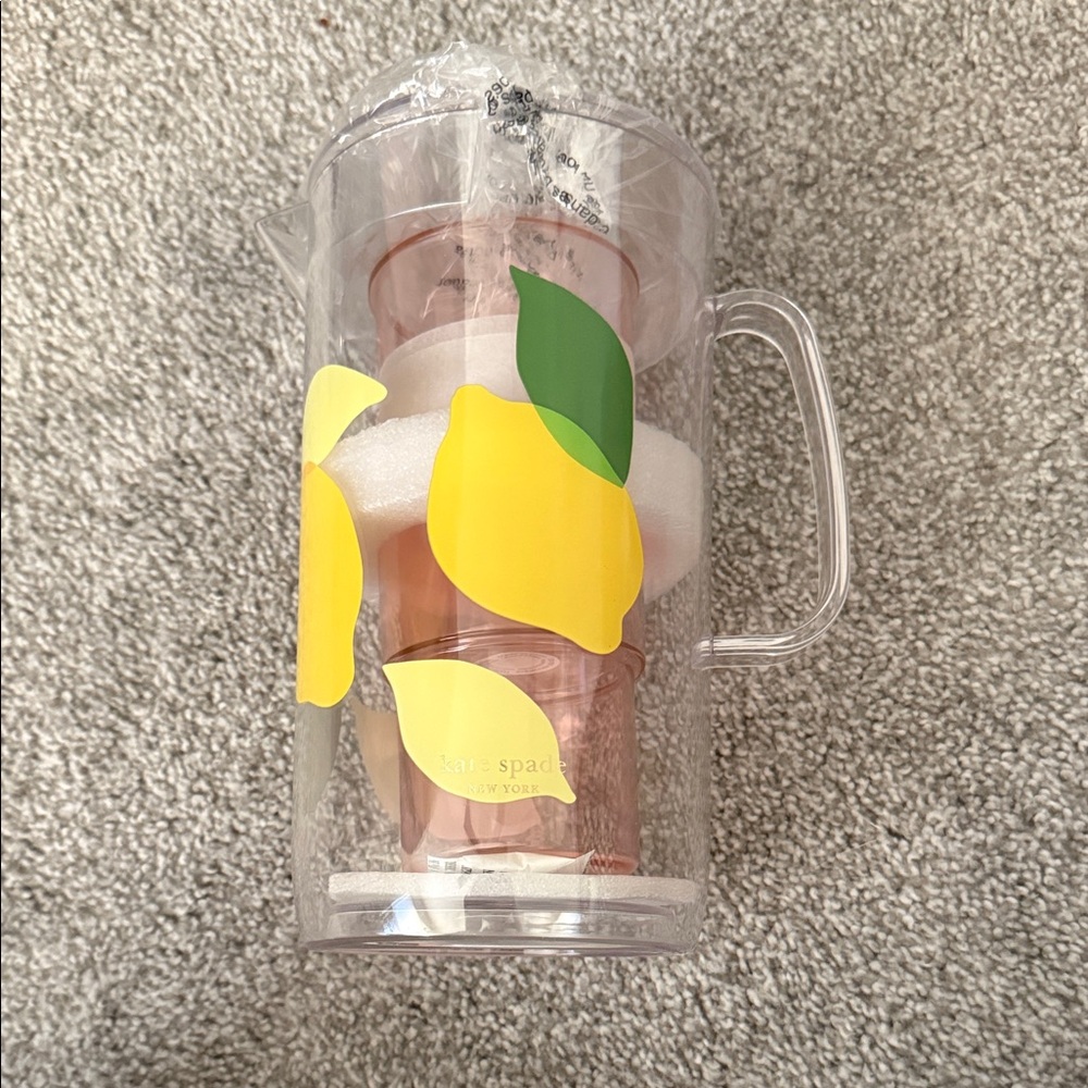Pitcher & Cups Set